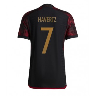 Tyskland Kai Havertz #7 Borta Kläder VM 2022 Kortärmad